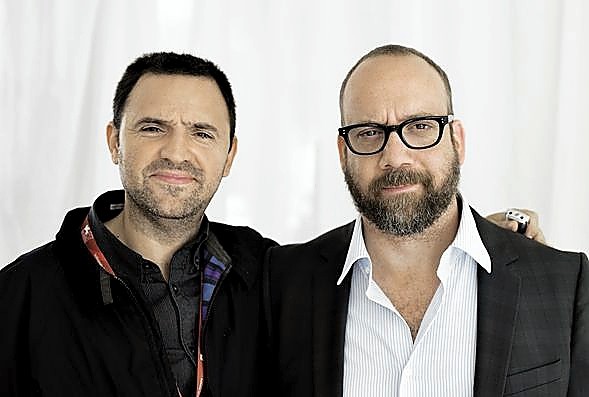 Paul Giamatti (d) conquistó a muchos con ‘Entre copas’. 