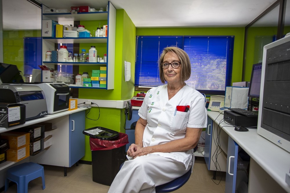 exposición delicado fecha límite Siempre he sido una enfermera de laboratorio" | Noticias La Tribuna de  Albacete