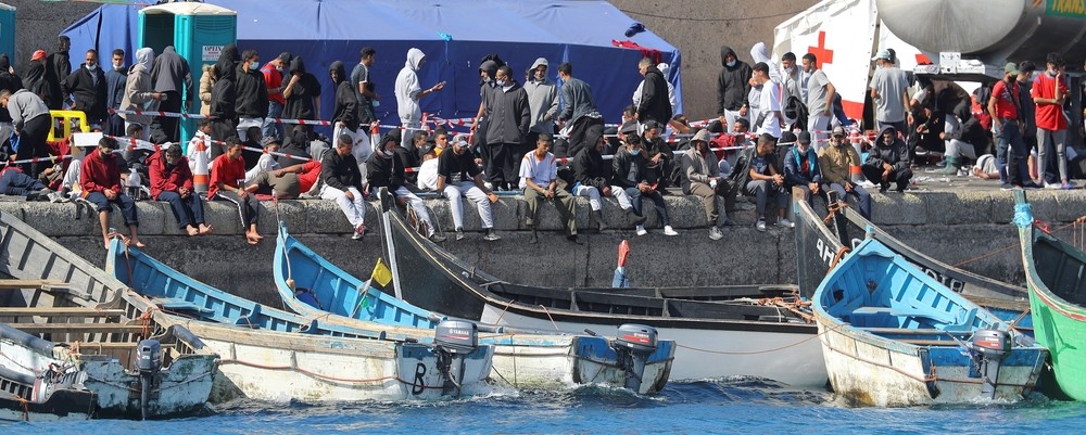Canarias pide soluciones ante la llegada masiva de migrantes