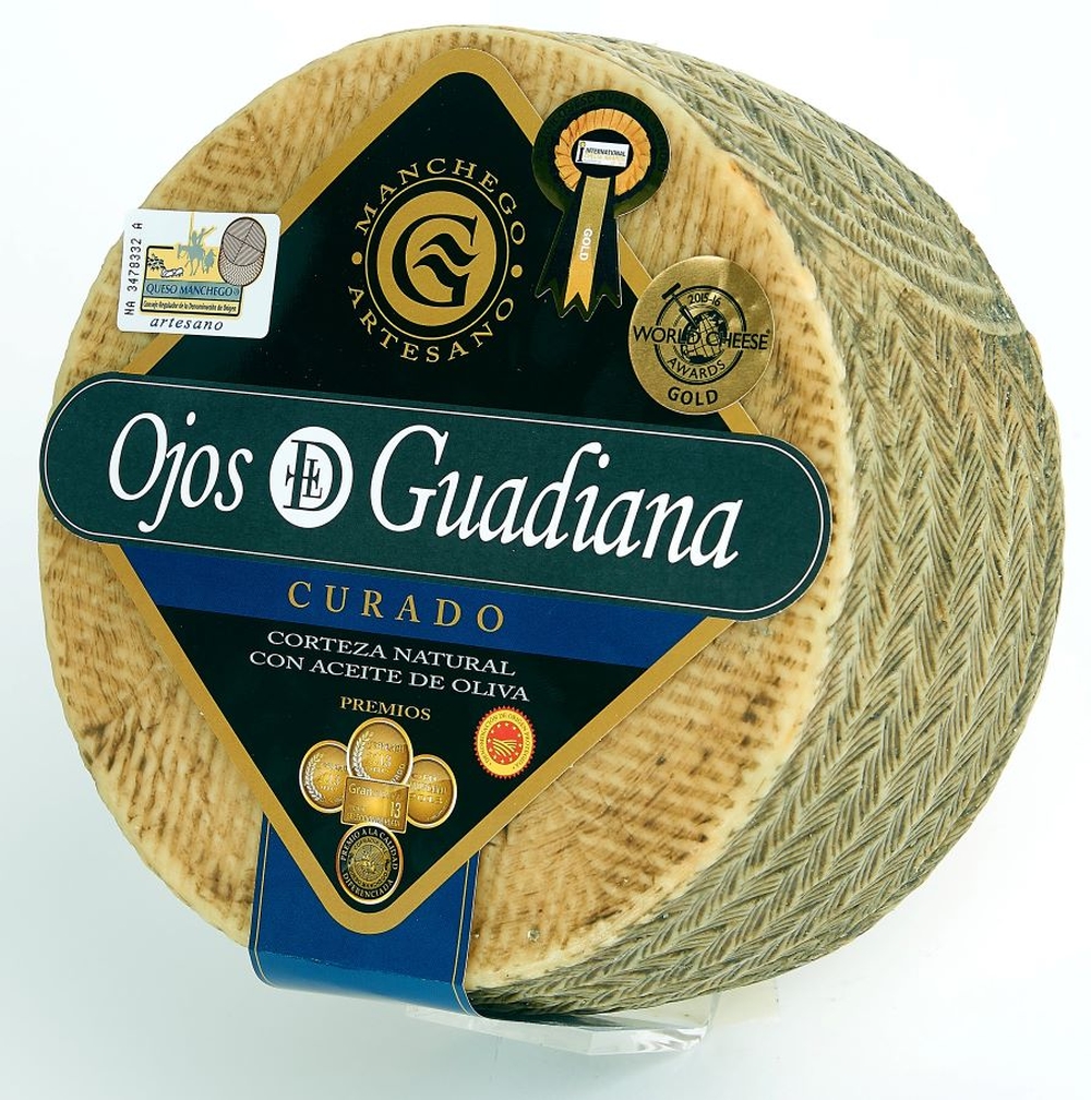 Ojos del Guadiana. Manchega Ojos del Guadiana S.L. Artesano curado  / La Tribuna de Albacete