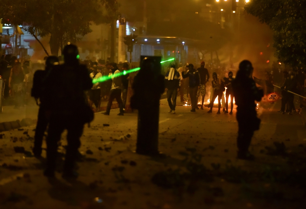 Segunda jornada de protestas contra la PolicÁ­a en Colombia  / ERNESTO GUZMÁN JR.