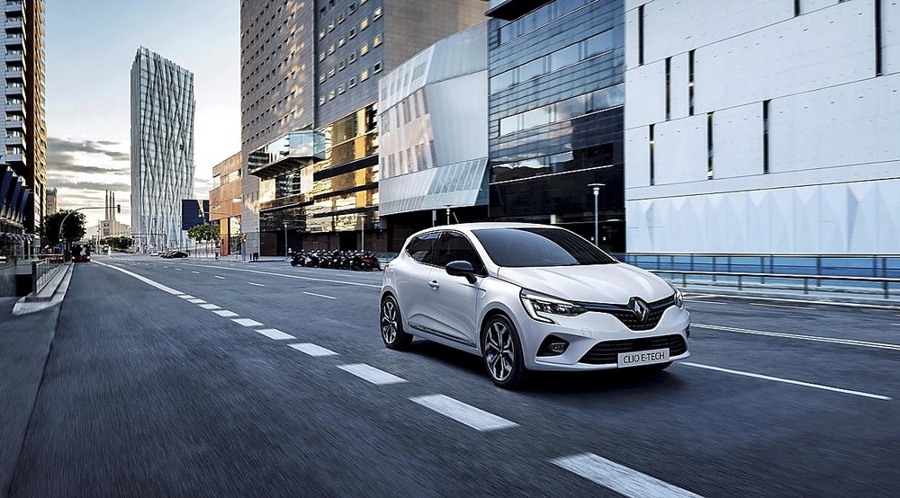 Renault acelera en modo eléctrico