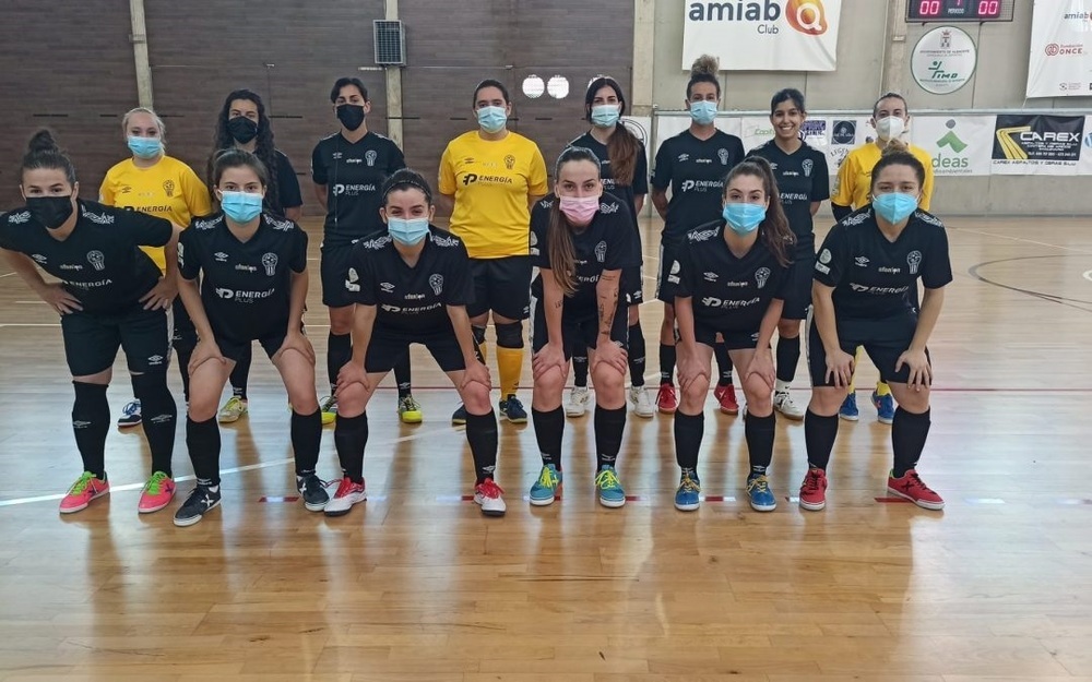El UDAF femenino consiguió el ascenso Segunda nacional | La Tribuna de Albacete