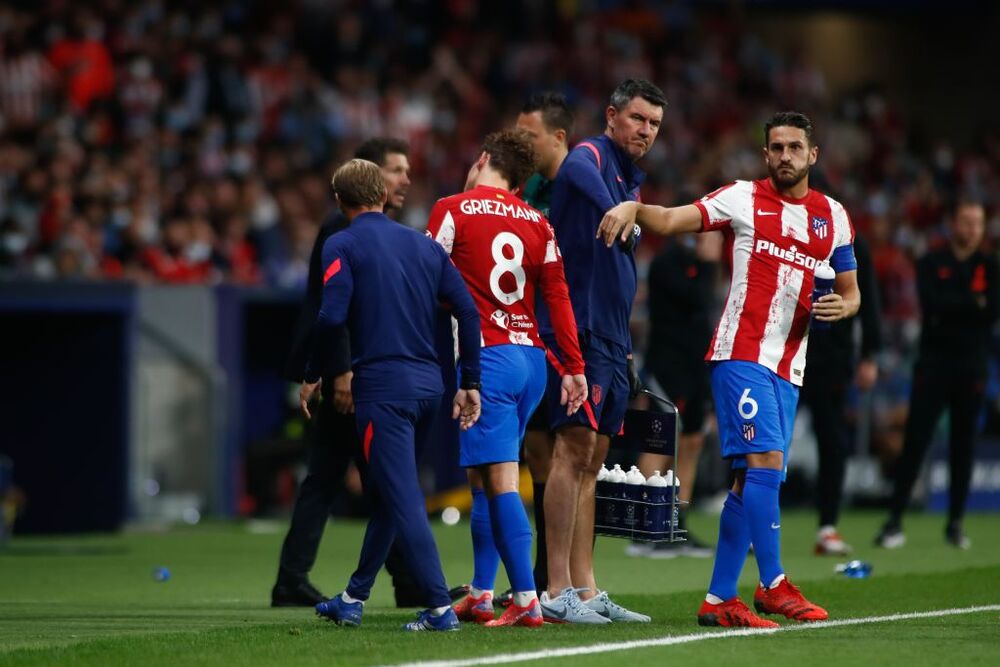 Atletico de Madrid V Liverpool FC - UEFA Champions League Group B  / AFP7 VÍA EUROPA PRESS