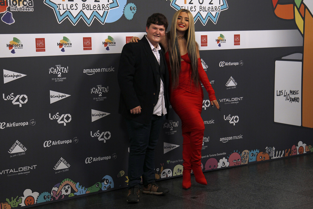 Palma de Mallorca acoge una nueva edición de los 40 Music Awards  / ISAAC BUJ