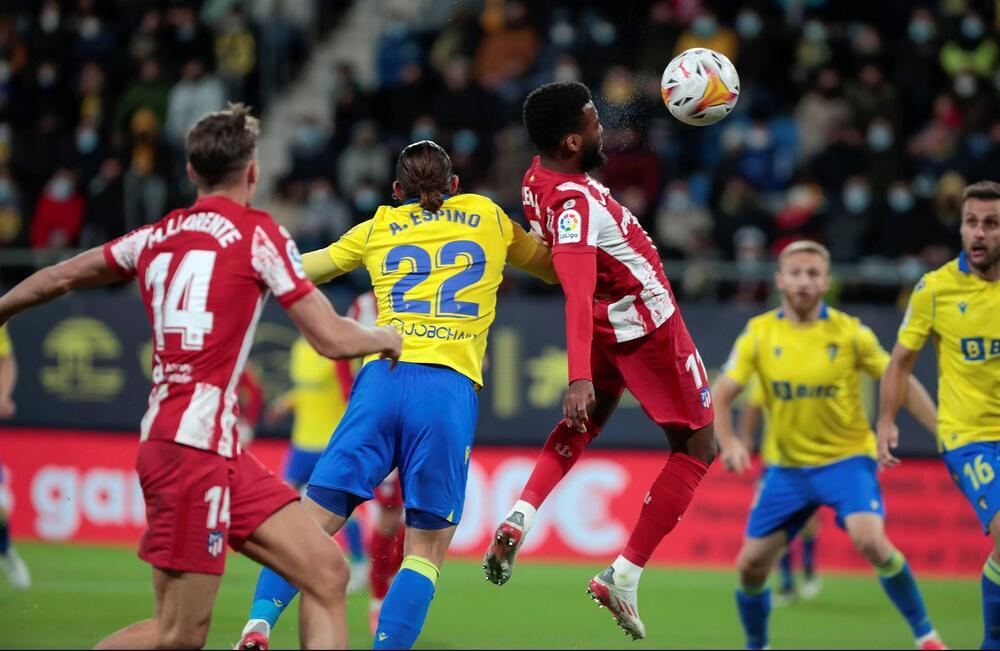 El Atlético toma una tacita de goles