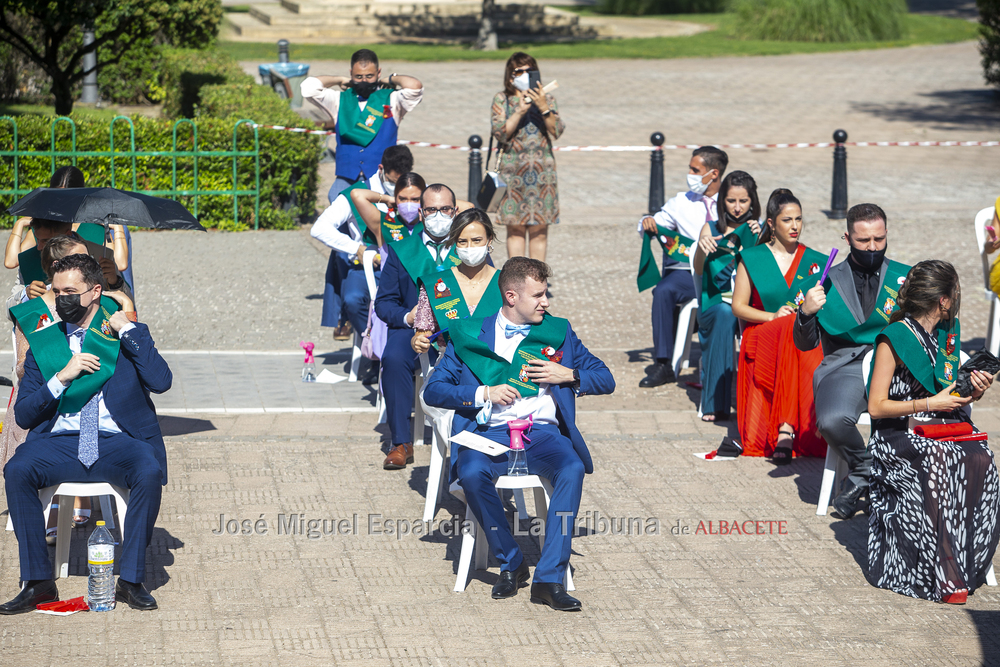 Graduación de los alumnos de Relaciones Laborales  / JOSÉ MIGUEL ESPARCIA
