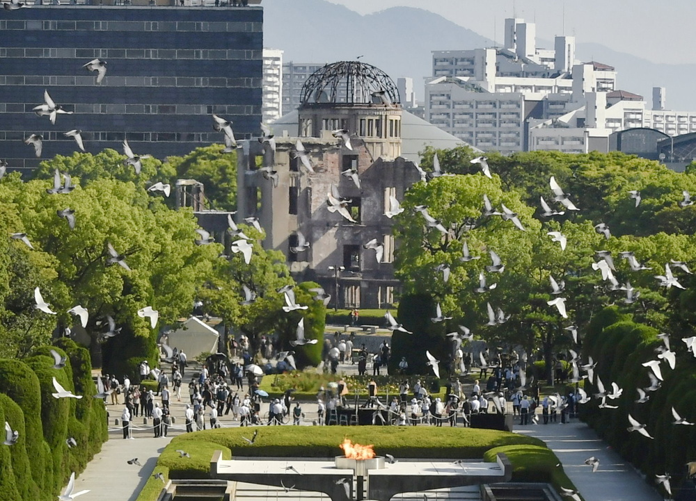 Hiroshima conmemora los 76 años de la bomba
