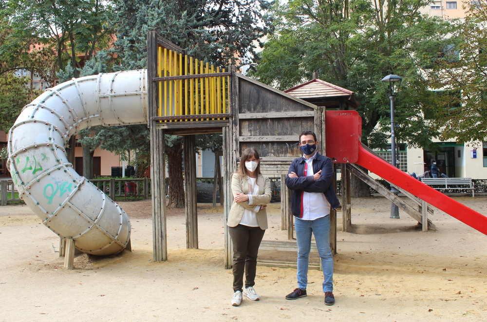 Visualizar microondas promoción el parque infantil de Reyes Católicos en Almansa | Noticias La Tribuna de  Albacete