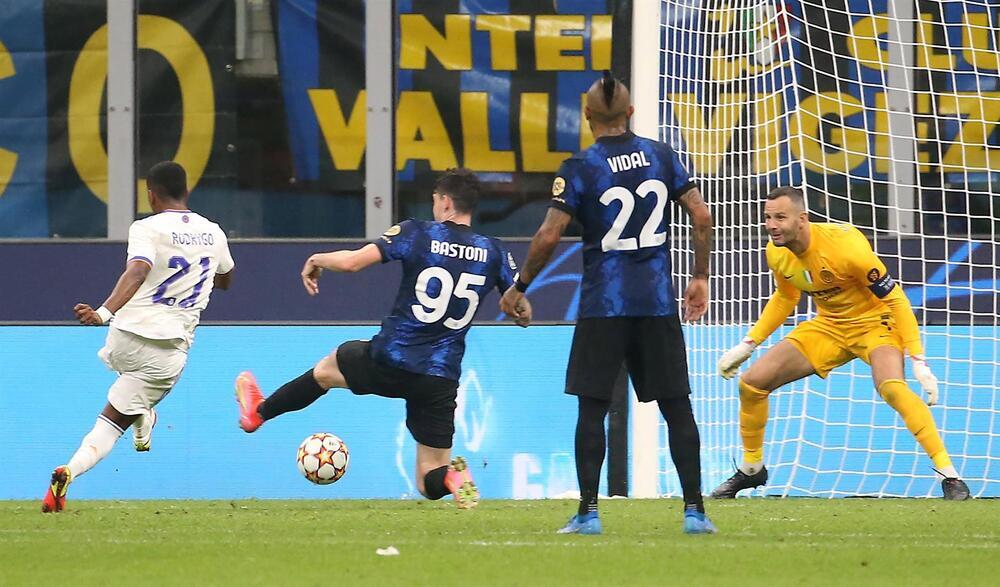 Rodrygo mantiene su idilio ante el Inter
