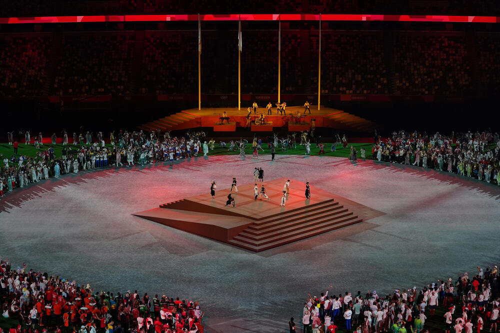 Olympic Games 2020 Closing Ceremony   / JOE GIDDENS