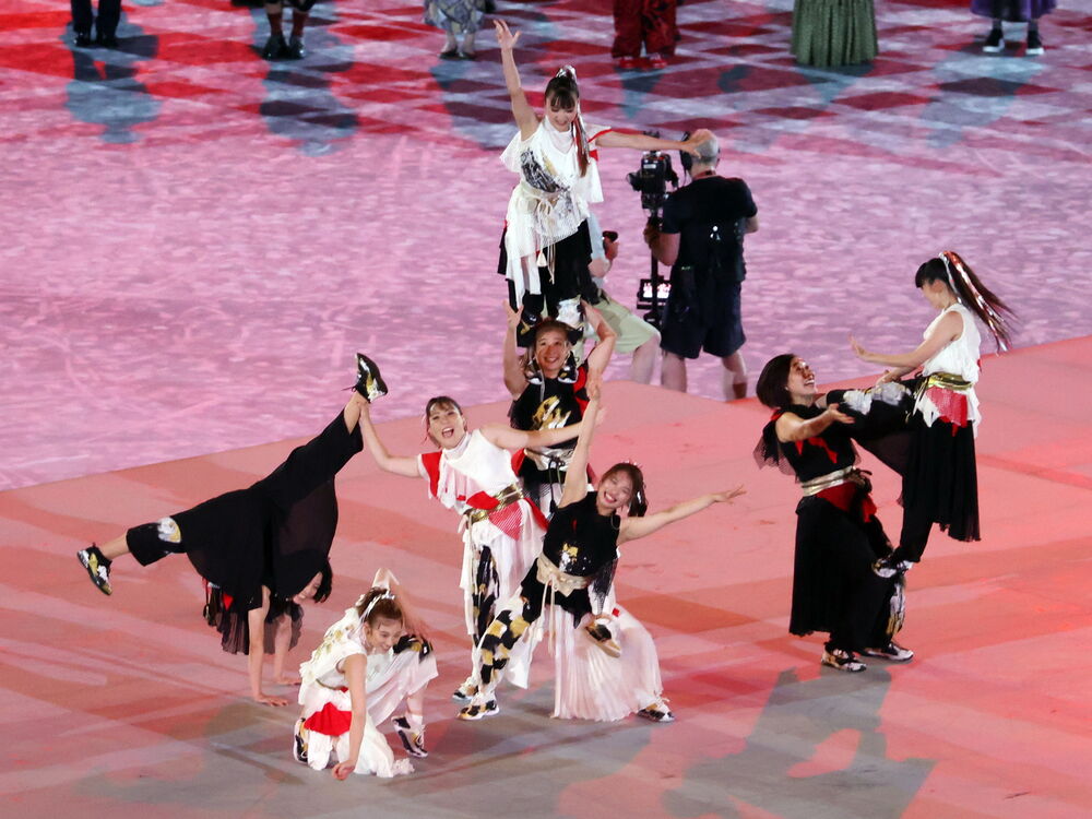 Olympic Games 2020 Closing Ceremony   / YONHAP