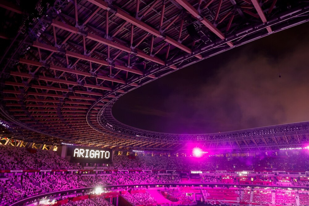 Juegos OlÁ­mpicos 2020 - Ceremonia de clausura  / KAI FÁ¶RSTERLING