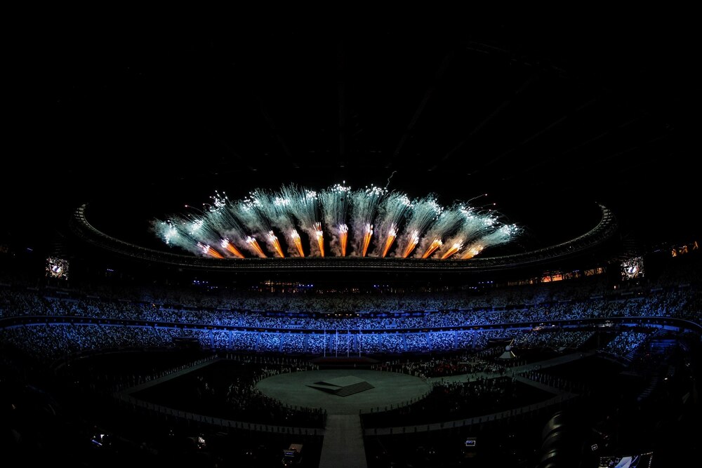 Juegos OlÁ­mpicos 2020 - Ceremonia de clausura  / LAVANDEIRA JR