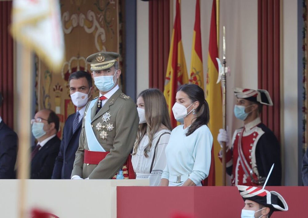 Celebración del DÁ­a de la Fiesta Nacional en Madrid  / EDUARDO PARRA