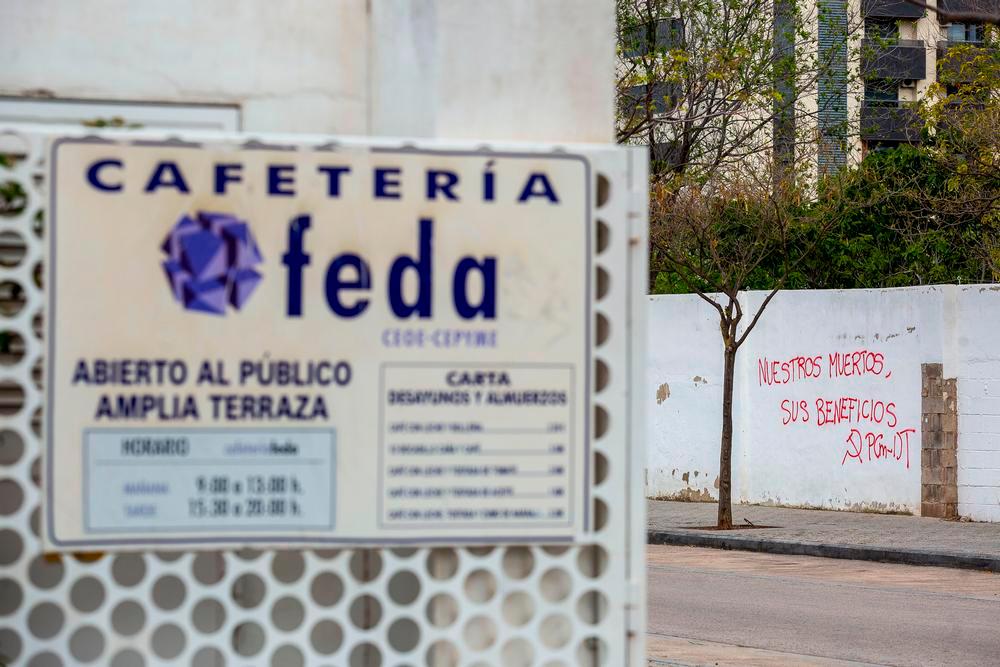 FEDA condena el acto contra su sede en el 1 de Mayo