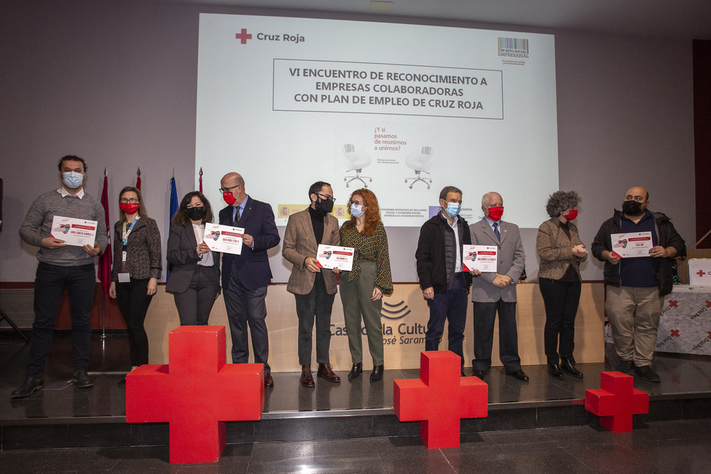 Cruz Roja logra la inserción laboral de 470 personas en 2021