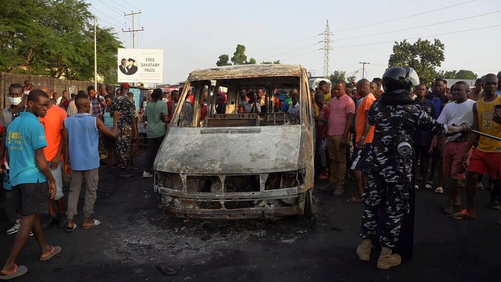 98 muertos al explotar un camión de combustible en Sierra Leona