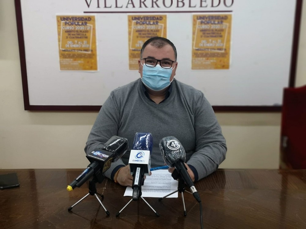 Abierto nuevo periodo de matrículas de la UP Villarrobledo