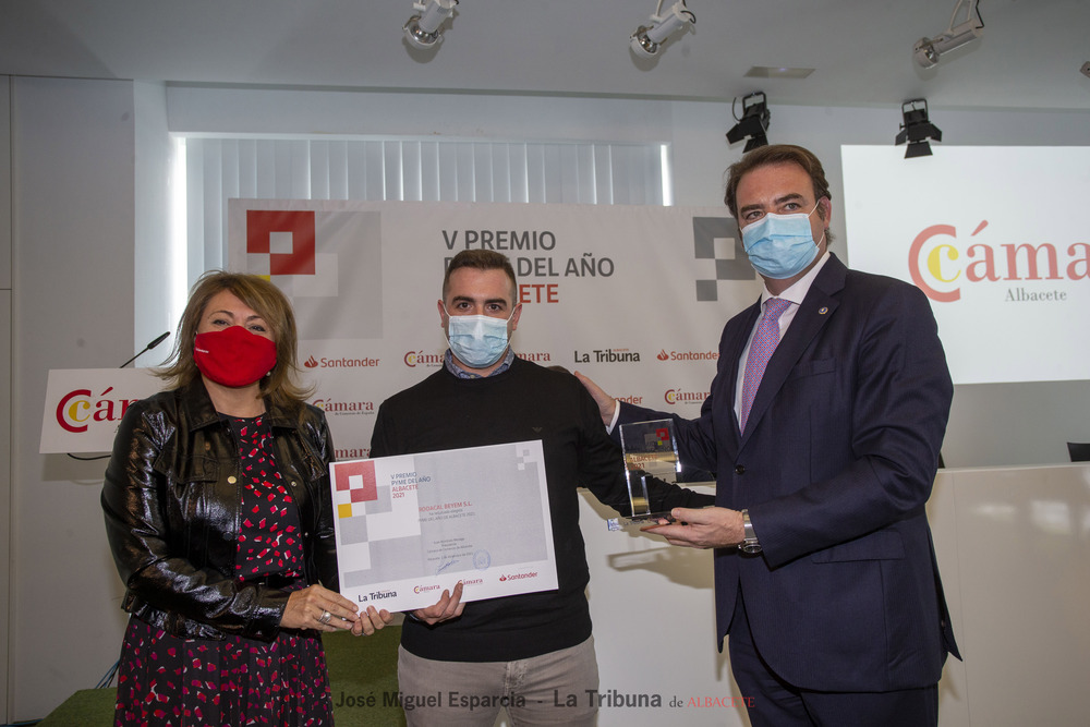 Acto de entrega de la quinta edición Premio Pyme  / JOSÉ MIGUEL ESPARCIA