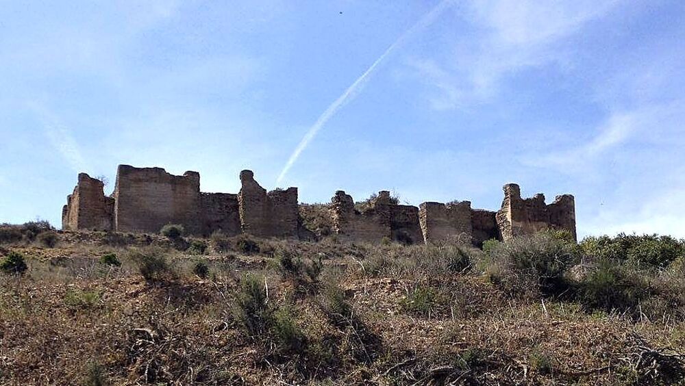Ruinas del palacio de Muhammad en Murcia.
