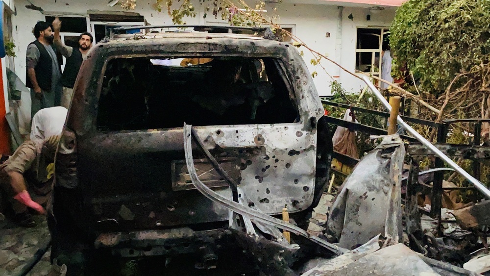 Las explosiones vuelven a resonar en Kabul