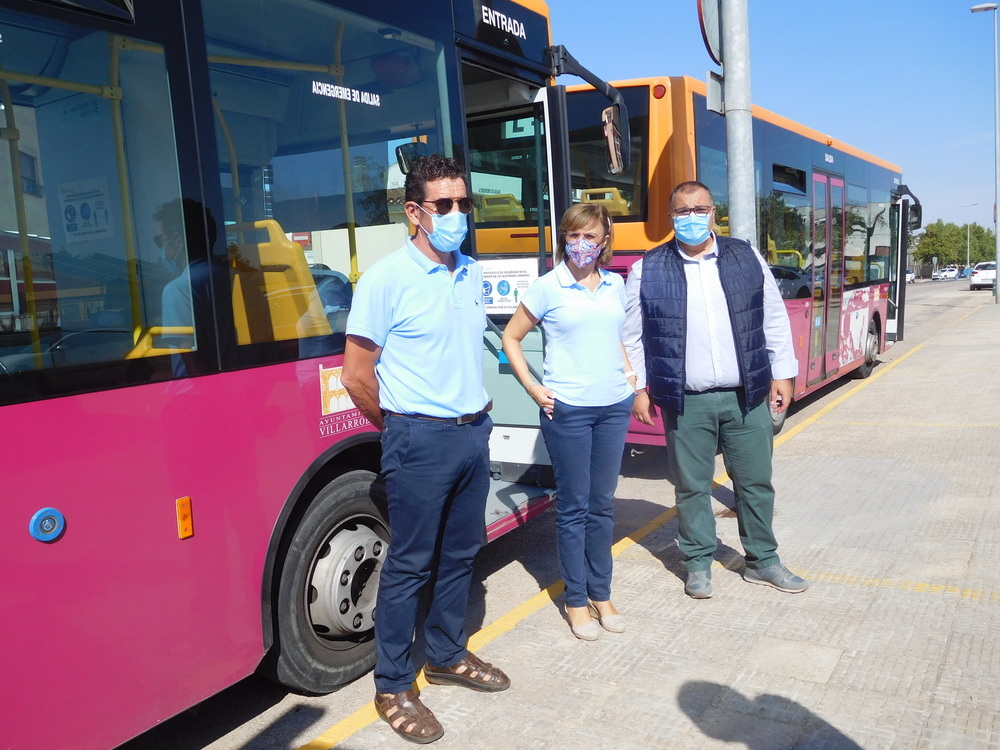 Restablecen los autobuses para estudiantes de Villarrobledo 