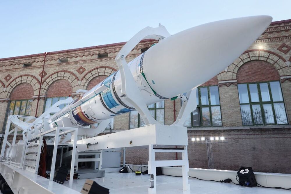 Madrid acoge la presentación del MIURA 1, el primer cohete espacial español que PLD Space lanzará en 2022  / EDUARDO PARRA