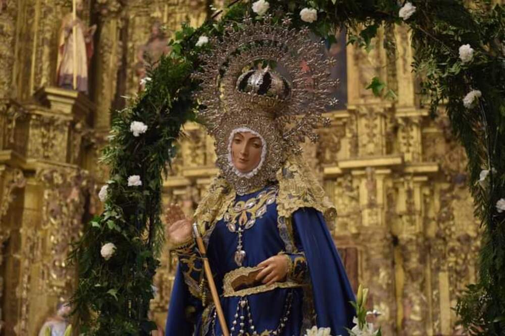 La Virgen de los Remedios ya está en La Roda | Noticias La Tribuna de  Albacete