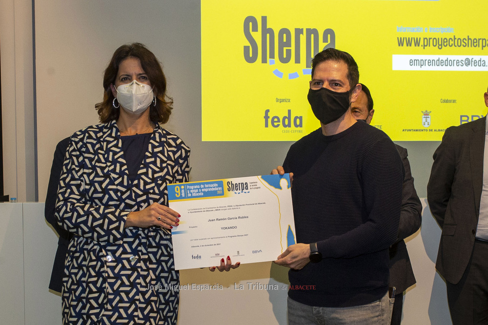 Novena edición del programa Sherpa 2021  / JOSÉ MIGUEL ESPARCIA