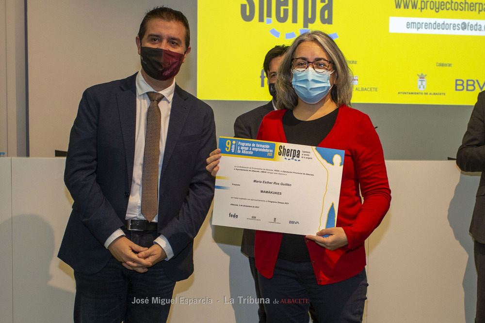 Novena edición del programa Sherpa 2021  / JOSÉ MIGUEL ESPARCIA