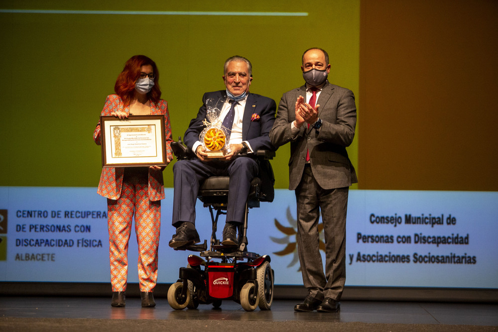 El Teatro Circo acoge una emotiva Gala de la Discapacidad