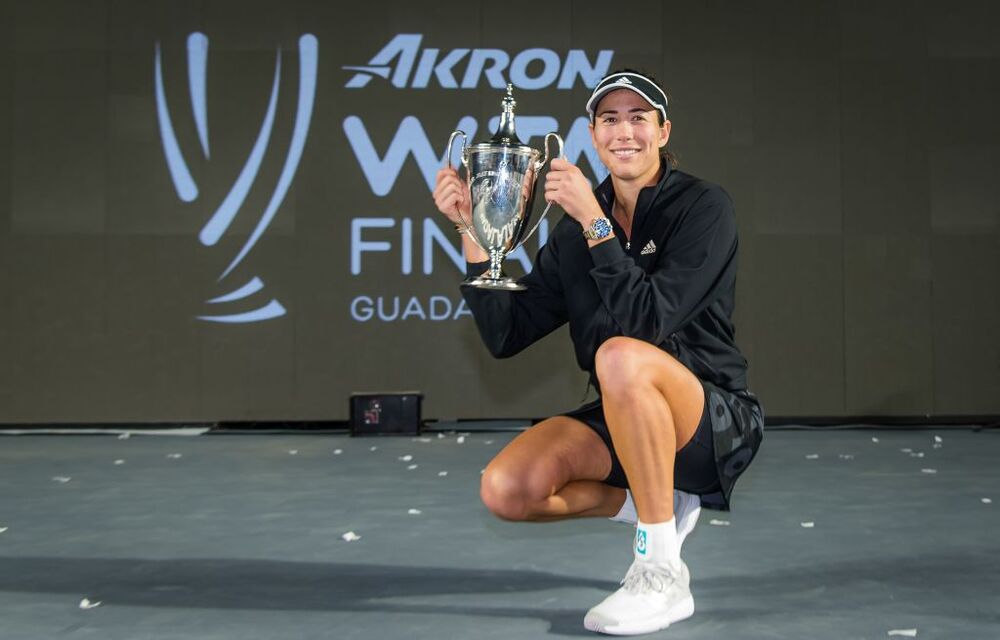 2021 Akron WTA Finals Guadalajara Wednesday Final  / AFP7 VÍA EUROPA PRESS