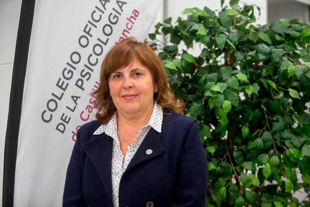 María Dolores Gómez Castillo es psicóloga clínica del Servicio de Salud Mental del Complejo Hospitalario Universitario de Albacete,