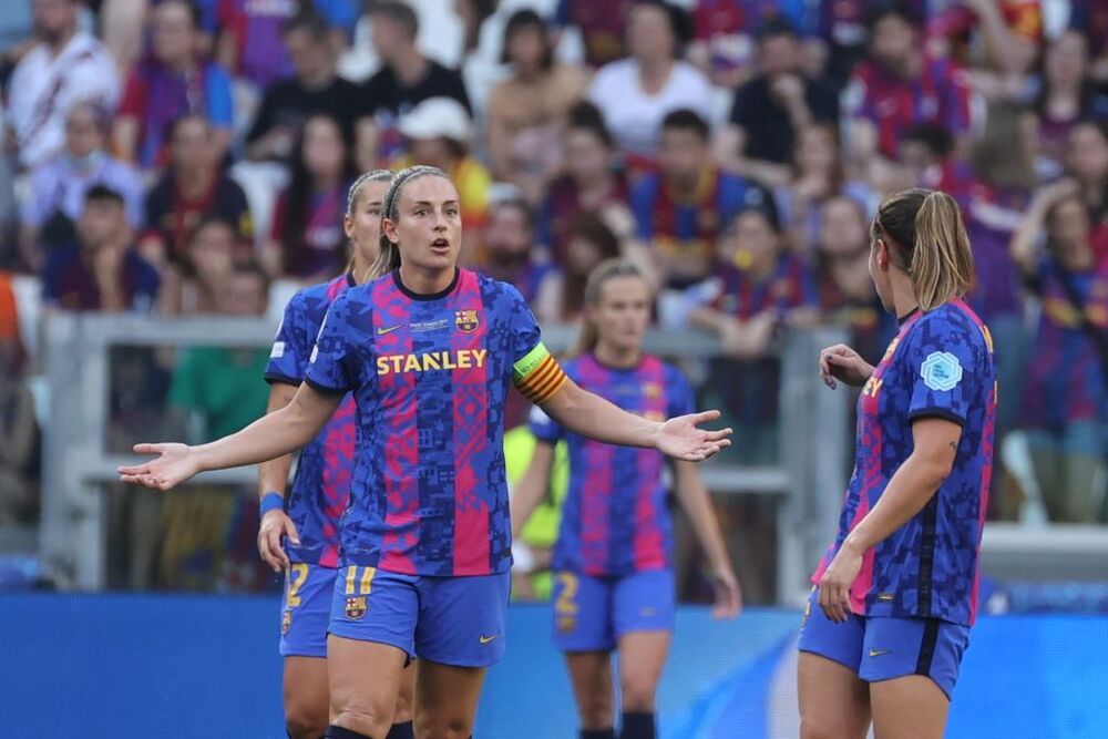 FC BARCELONA - OLYMPIQUE LYON  / KIKO HUESCA