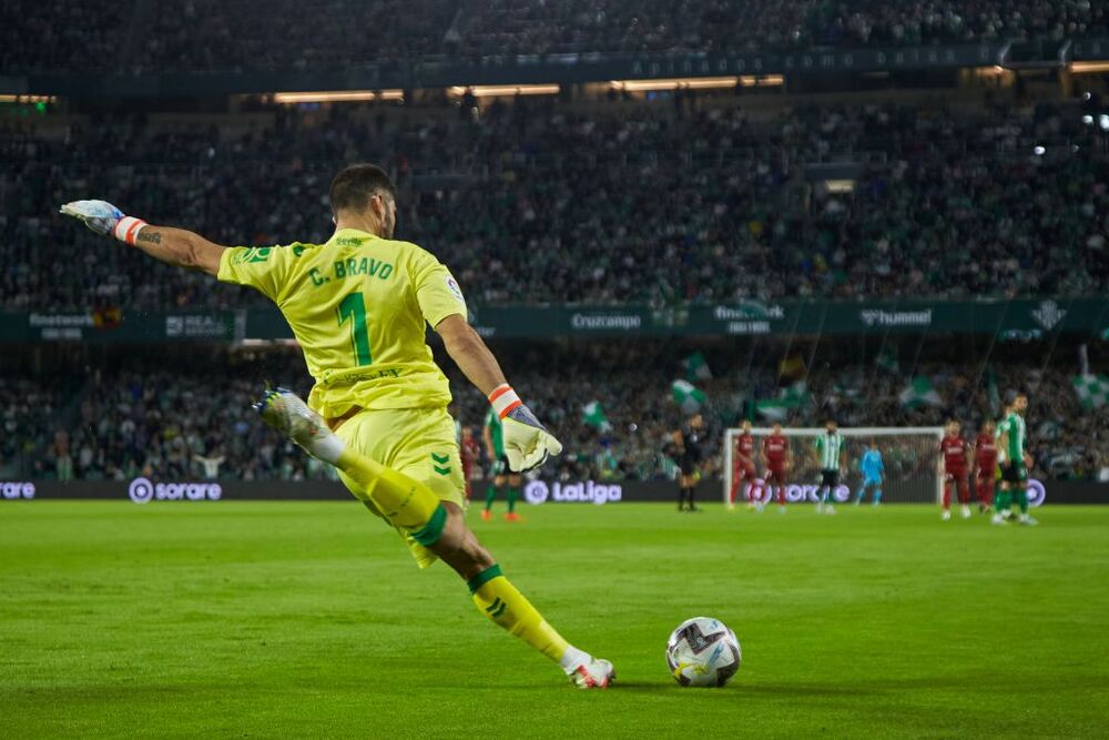 Real Betis V Sevilla FC - Liga Santander  / AFP7 VÍA EUROPA PRESS