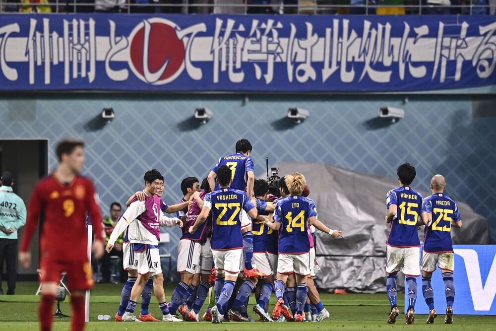 Qatar 2022 - Coppa del Mondo Fifa - Giappone vs Spagna  / FABIO FERRARI /LAPRESSE