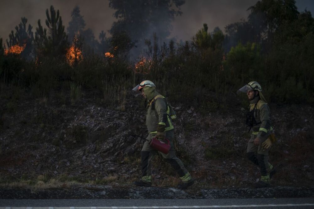 Incendio de Verín (Ourense)  / BRAIS LORENZO