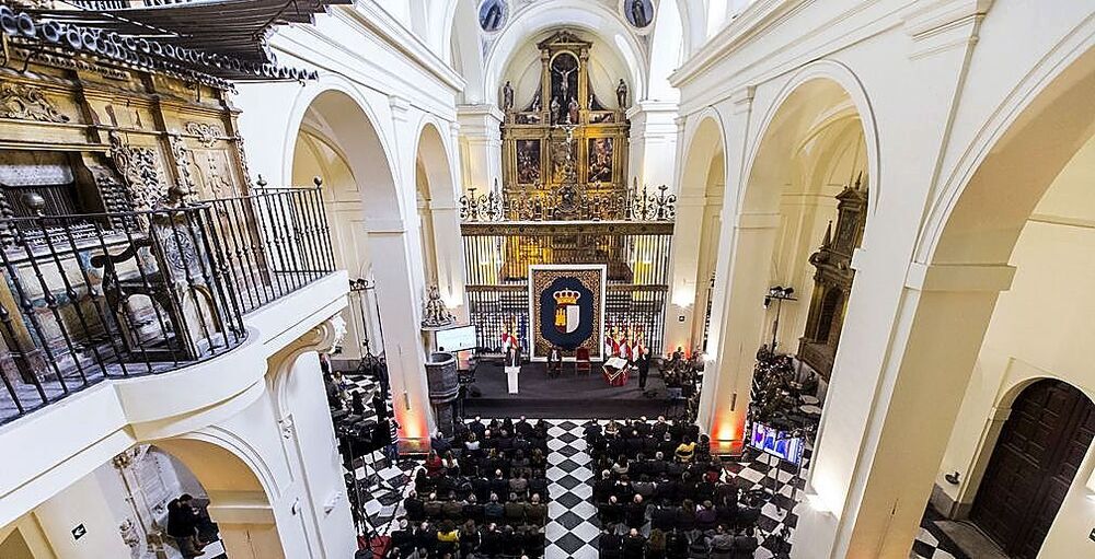 Las primeras Cortes democráticas se constituyeron en 1983 en la iglesia de San Pedro Mártir, en Toledo.