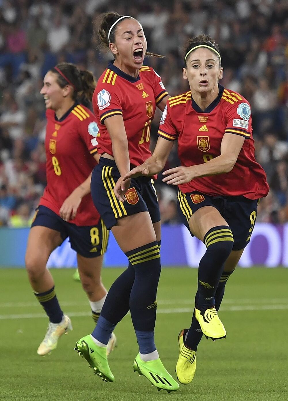 UEFA Women's EURO 2022 - quarter final England vs Spain  / VINCE MIGNOTT