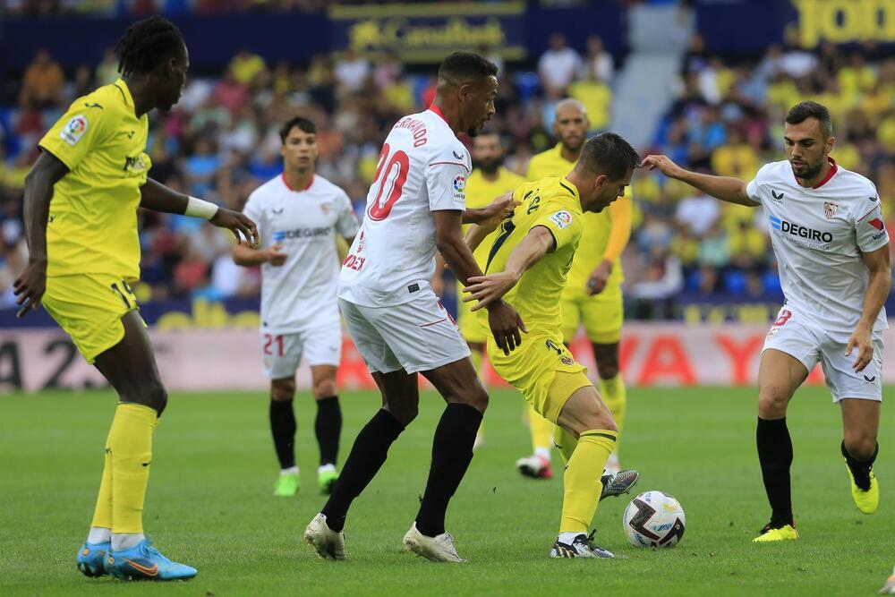 El Villarreal y el Sevilla firman tablas en duelo equilibrado 