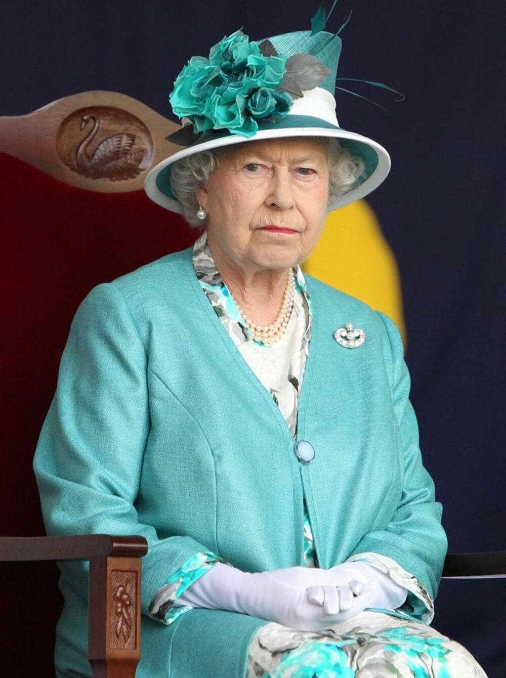 Queen Elizabeth II dies  / LINCOLN BAKER / WEST AUSTRALIAN