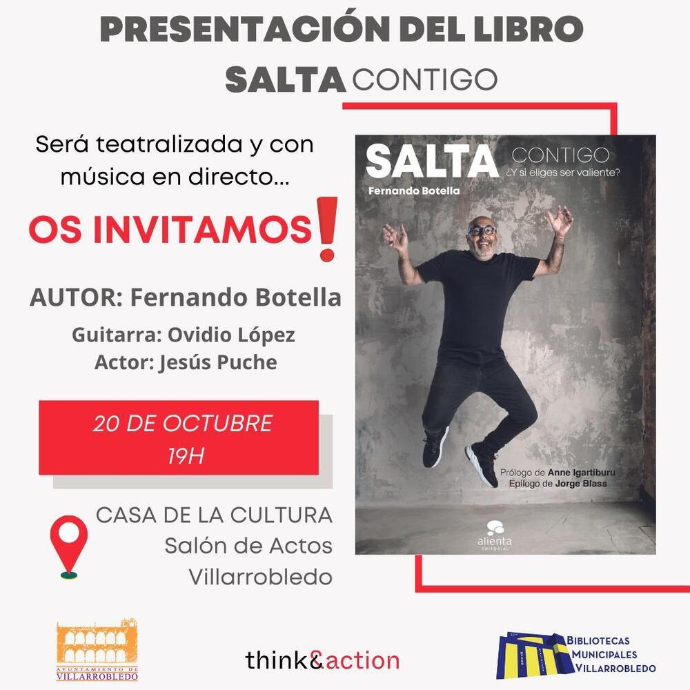 Sigue los jueves la promoción literaria en Villarrobledo 
