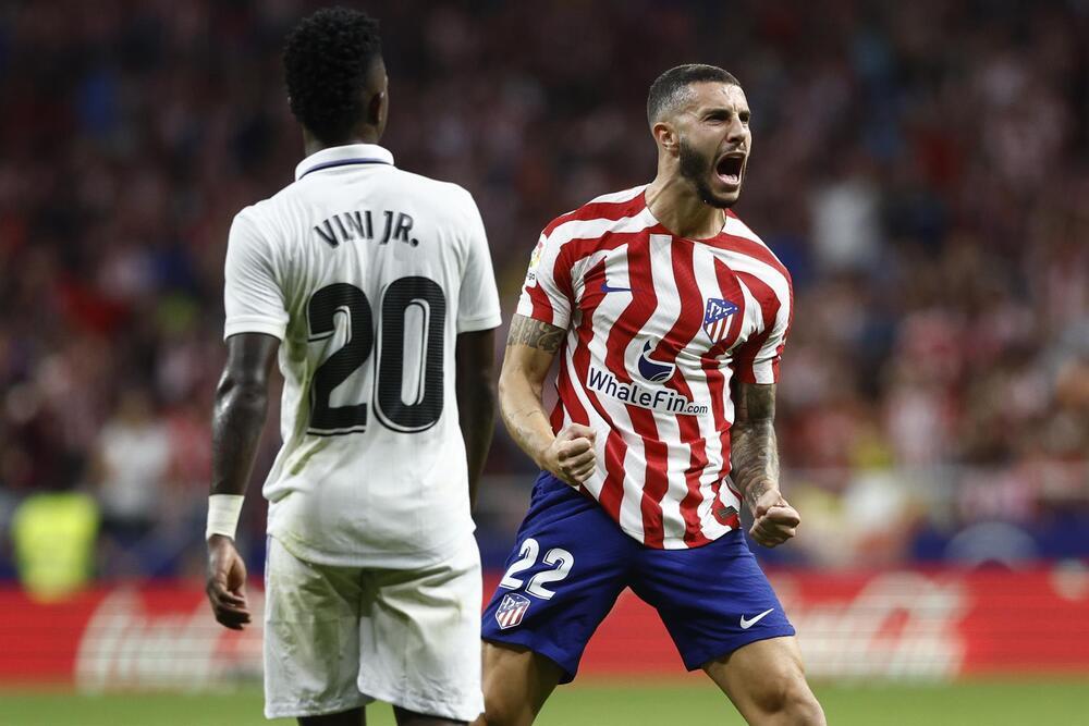 La pegada del Madrid desborda al Atlético