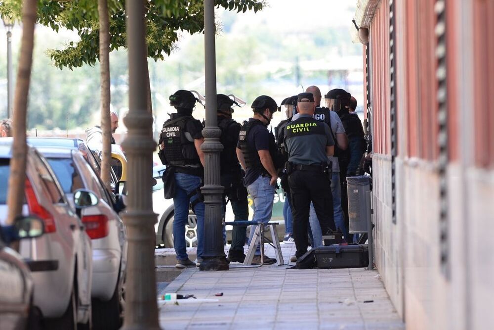 Un hombre mata a su amigo y se atrinchera en Valladolid