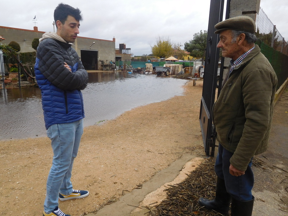 Denuncian una inundación de aguas fecales en Villarrobledo