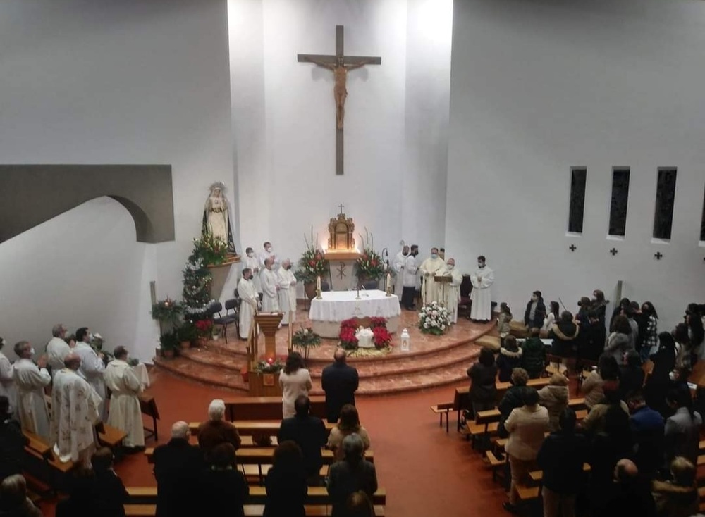 La parroquia de Santa María celebra 50 años en 2022