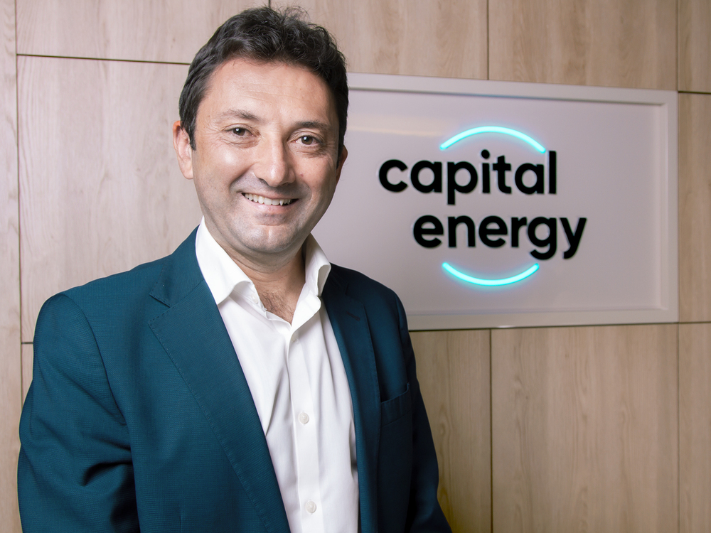 Pedro Alarcón, director regional de la zona Centro en Capital Energy.