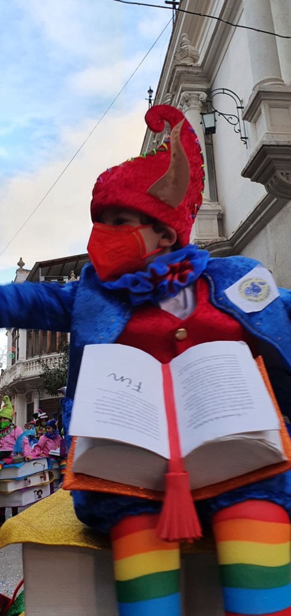 El Gran Desfile de Carnaval Infantil brilló con luz propia