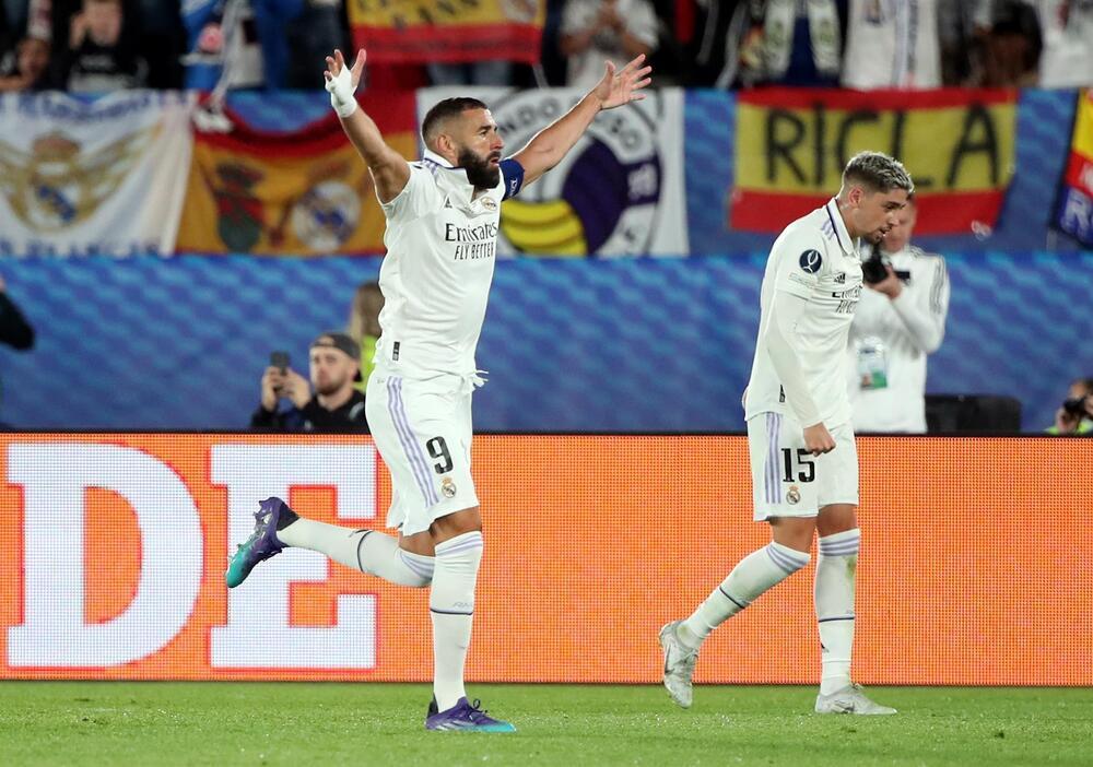 El Real Madrid conquista la Supercopa de Europa